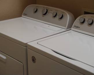 Whirlpool Waser & Dryer 2019 Pair 525.00