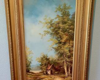 Original oil painting