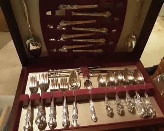 Additional Rogers Silverware complete set