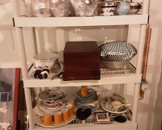 Candleholder set other kitchen items, china, cups