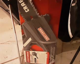 New craftsman chainsaw