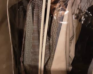 Mens medium and large designer shirts, brooks brothers, jos a bank, polo ralph lauren.