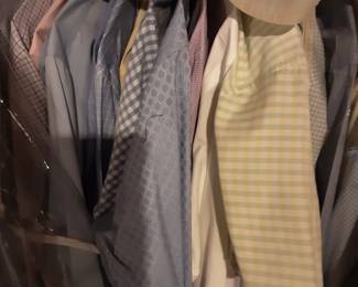 More mens designer shirts medium and large