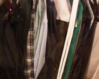 More mens designer shirts, mostly large and medium