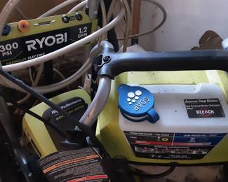 2300 psi ryobi pressure washer