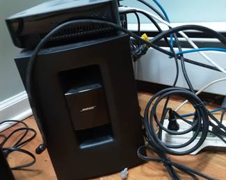 Bose stereo surround sound speaker