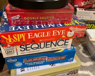 Simon Says and other games