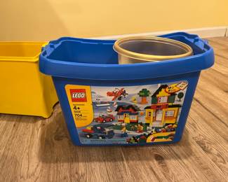 lego and box