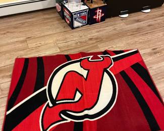 New Jersey Devils rug mat