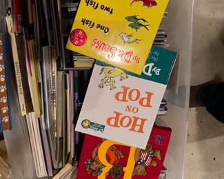 tons of children's books, classics all in great condition
