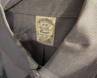 Brooks Brothers shirt 16 - 32