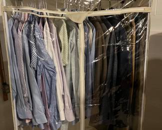 Mens dress shirts, button downs