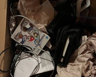 nintendo, wii and games