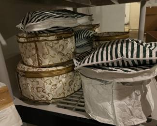 china sets in great condition in storage