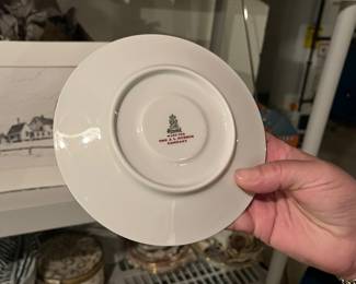 Heinrich china made for J.L. Hudson company