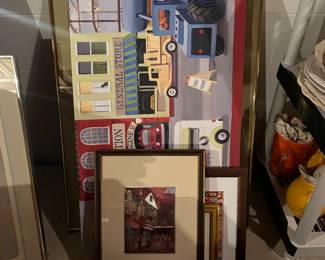 artwork paintings wall hanging