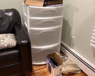 plastic storage shelves