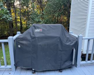 Weber Grill with cover