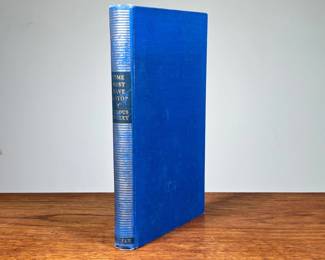 TIME MUST HAVE A STOP BY ALDOUS HUXLEY | First Edition hardcover of Time Must Have a Stop by Aldous Huxley (1944) - w. 5.25 x h. 8.25 in