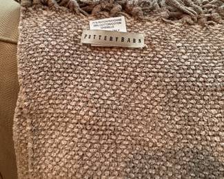 Pottery Barn Throw