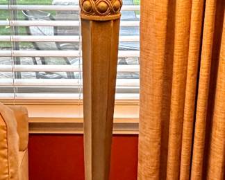 Gorgeous Floor Lamp with very cool Shade