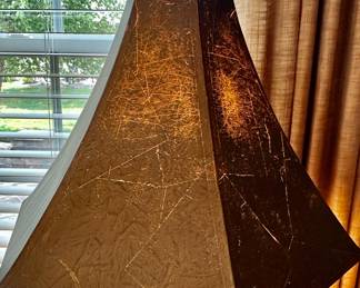 Gorgeous Floor Lamp with very cool Shade