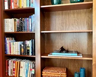 Books both Hardcover and Paperbacks