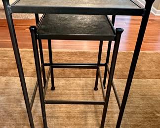 These are the Matching Nesting Tables in the Family Room