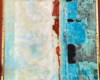 Very Cool Multi Media Painting