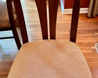 Canadel Dining Table with One Leaf and 4 Chairs