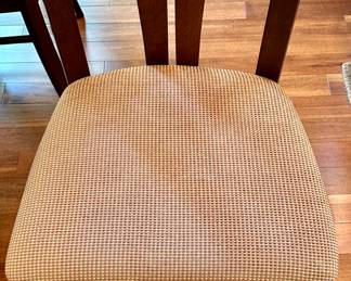 Canadel Dining Table with One Leaf and 4 Chairs