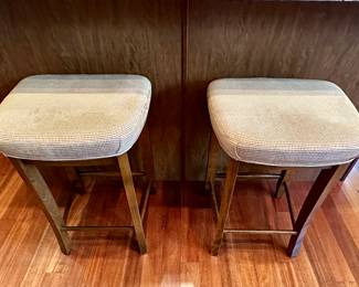 2 Kitchen Counter Height Stools by Canadel
