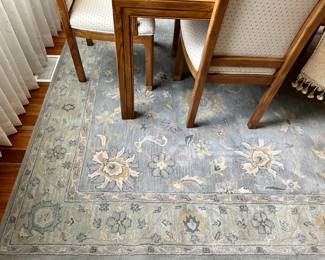 Maren Porcelain Pottery Barn Rug 8'x10'