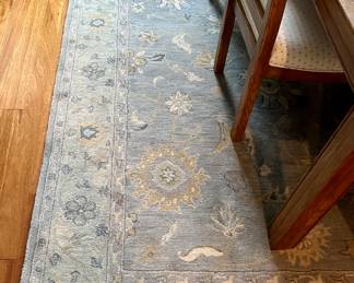 Maren Porcelain Pottery Barn Rug 8'x10'