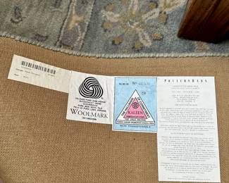 Maren Porcelain Pottery Barn Rug 8'x10'