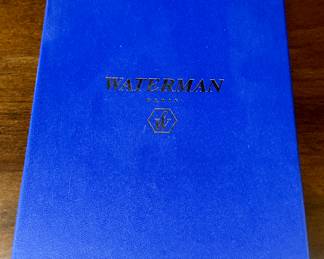 Waterman Fountain Pen Writing set