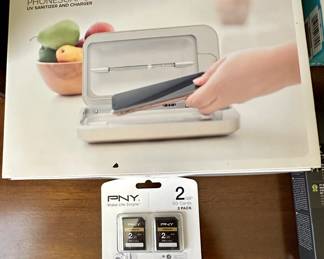 Phone Soap 3 and PNY 2GB SD Cards
