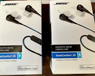Bose QuietComfort 20 Acoustic Noise Cancelling Headphones