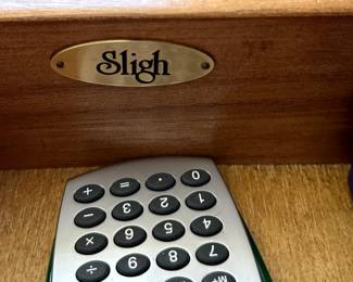 Sligh Executive Desk and Hutch 