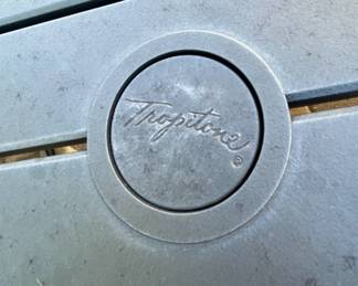 Tropitone Table and 4 Swivel/rocker Chairs