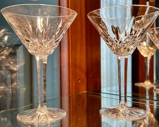Pair of Waterford Crystal Wine Glasses
