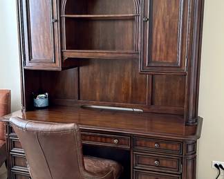 Sligh Executive Desk and Hutch 