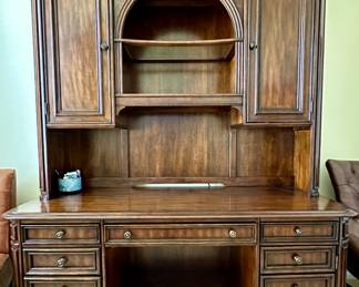 Sligh Executive Desk and Hutch 