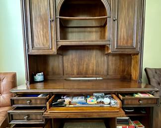 Sligh Executive Desk and Hutch 