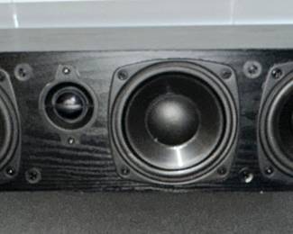 Boston Acoustics VRC Reference Speaker (Center Speaker)