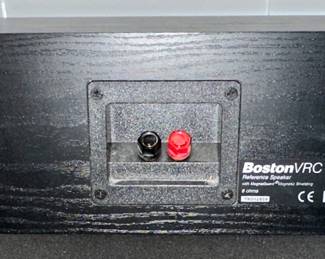 Boston Acoustics VRC Reference Speaker (Center Speaker)