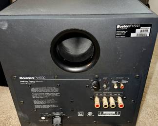 Boston Acoustics PV500 Powered Subwoofer