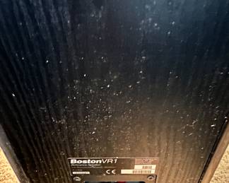 Pair of Boston Accoustics VR1 Reference Speakers (Floor Speakers)