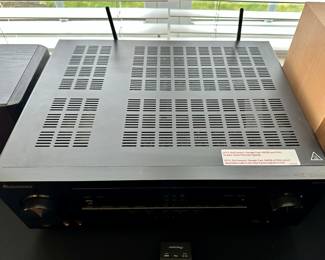 Pioneer Elite VSX-LX101 A/V Receiver.  The VSX-LX101 is fully-equipped for the latest multi-dimensional surround sound formats, DTS:X™ and Dolby Atmos®, featuring the Reflex Optimizer for enabled speakers. With Ultra HD (4K/60p/4:4:4) upscaling and pass-through and support for the latest video standards HDR and BT.2020, images are ever more impressive. In addition to internet radio and various network streaming services, with Chromecast built-in you can use your mobile device to cast your favourite music to your receiver.