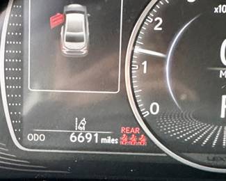 2021 Lexus ES250 AWD Silver over Tan/Black Leather Interior, Automatic, All Wheel Drive, Power Everything. Clean Title and only 6,691 Miles. 